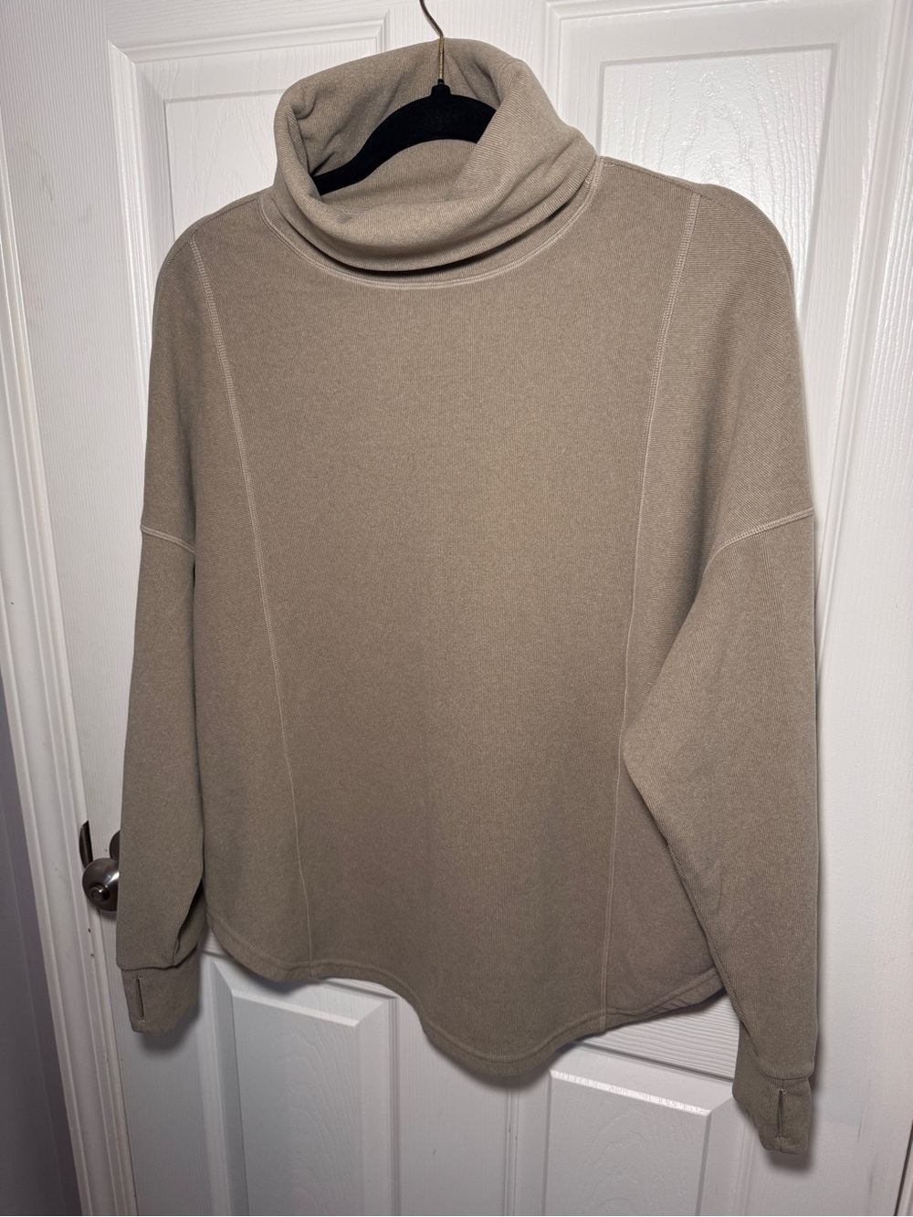 Varley Rainer Roll Neck Jumper - Brushed Rib - Picture 8 of 15